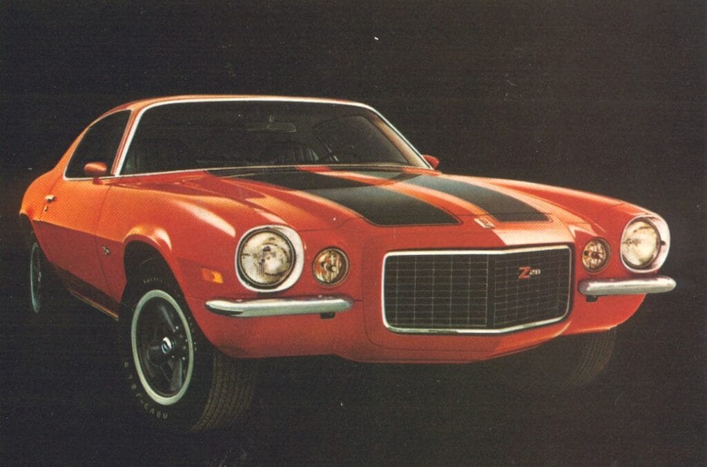 Camaro 1972