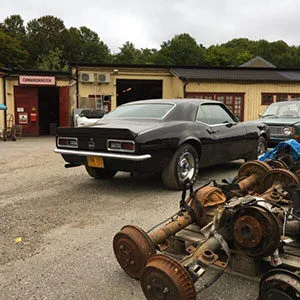 Camaro Skroten Camaro Skroten