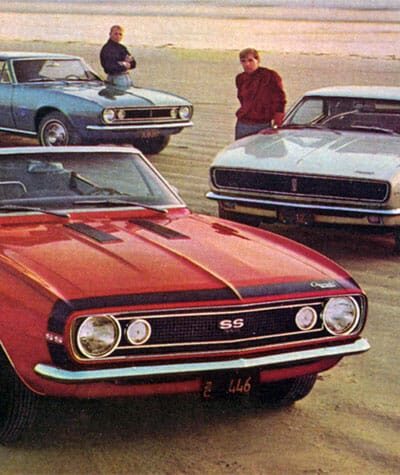 Camaro Generation 1