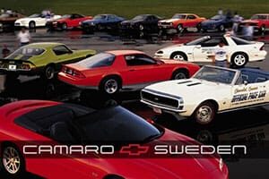 Camaro Sweden Facebook