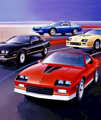 Camaro Generation 3 Camaro Generation 3